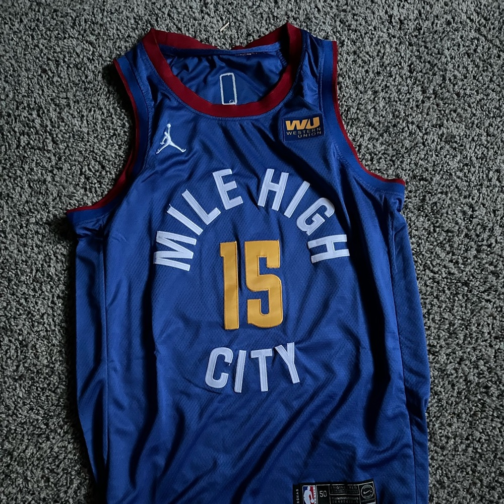 Nikola Jokic Basketball Jersey.